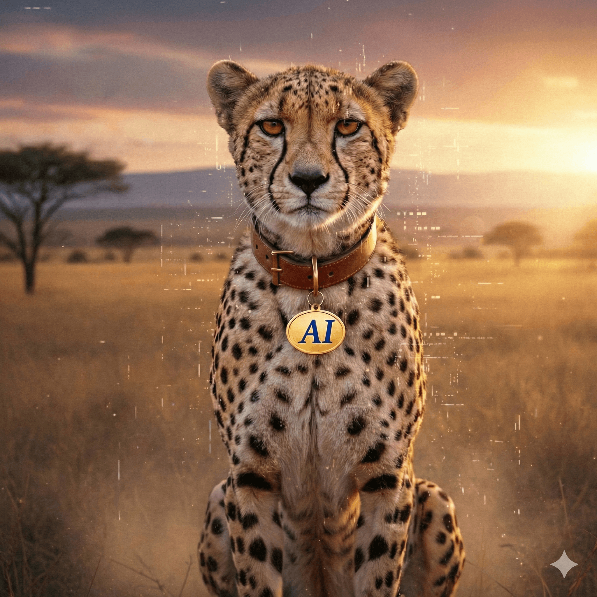 AI Cheetahs Hero
